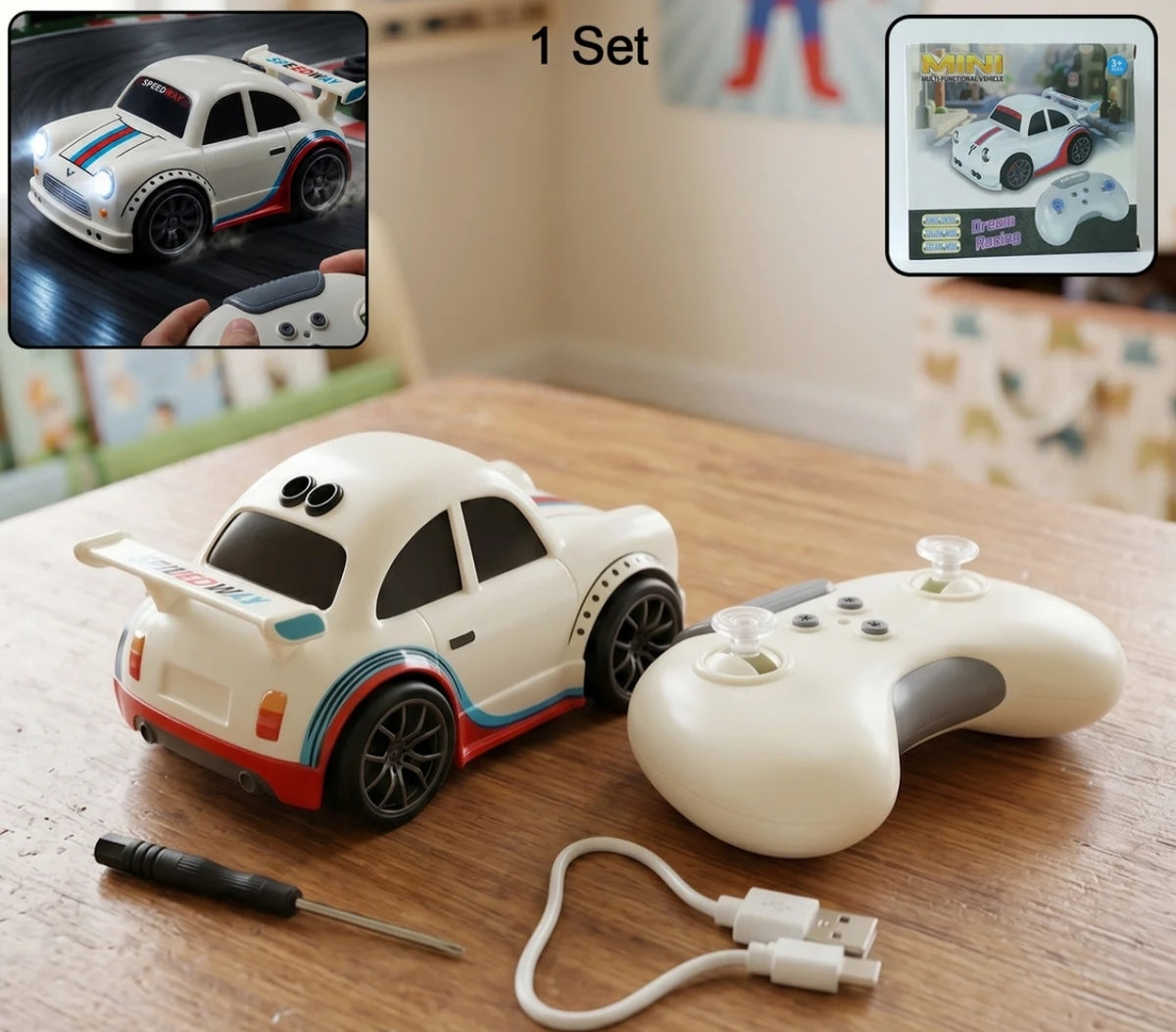 Mini Magic RC Car with Drift Mode