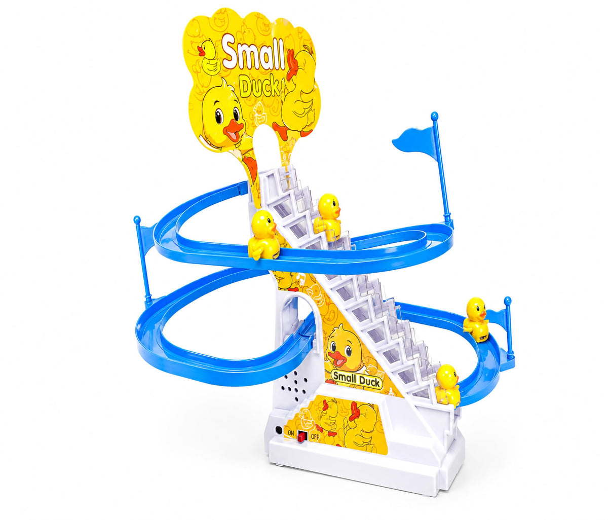 Sliding Duck Stair Climber Track