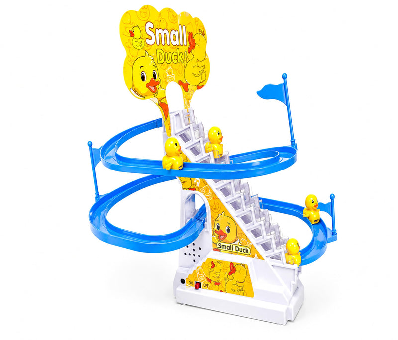 Sliding Duck Stair Climber Track