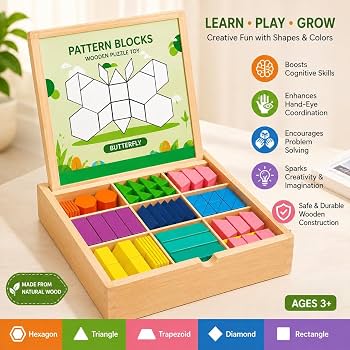 Wooden Magnetic Puzzle Box - image 5