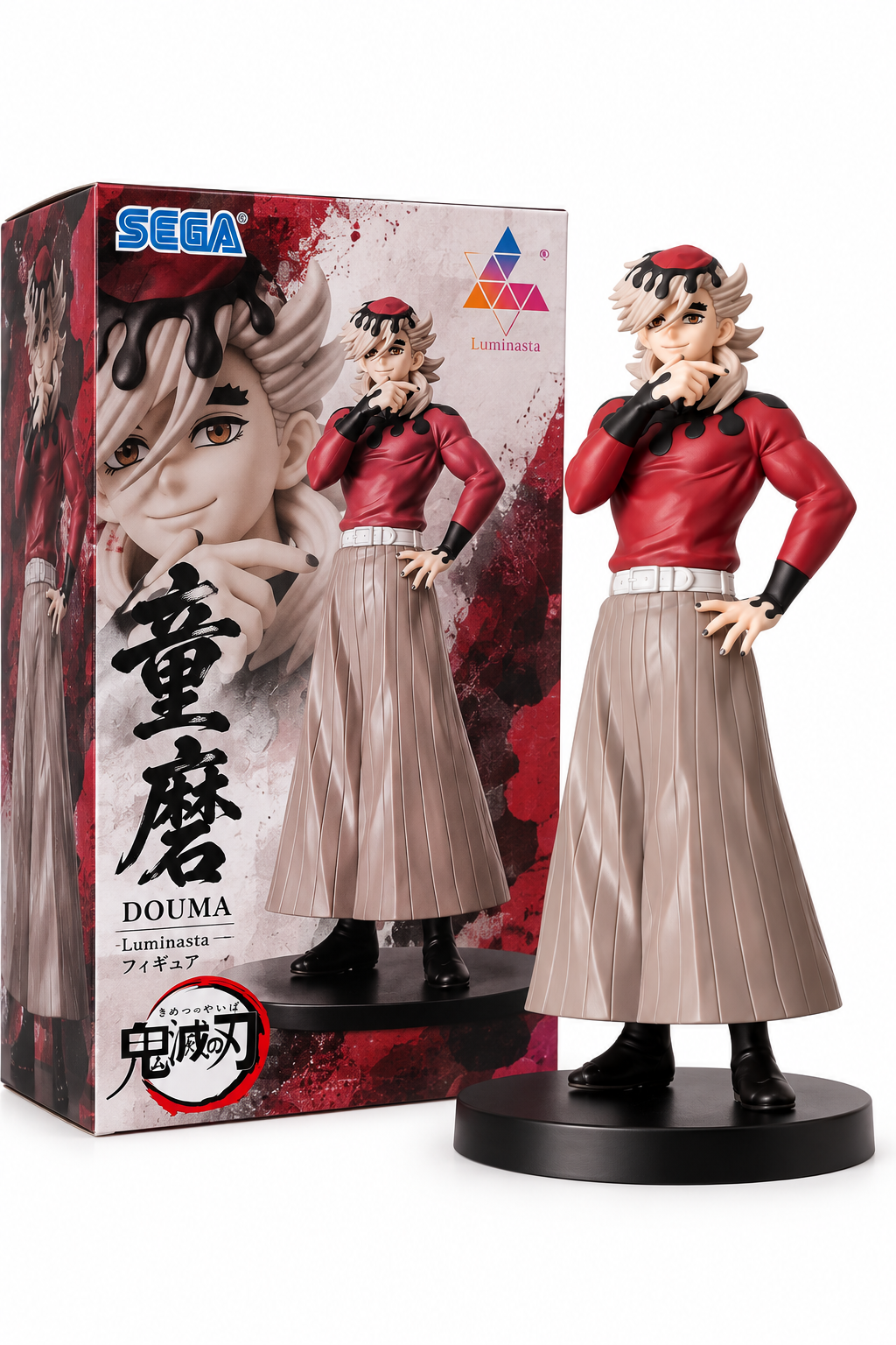 Demon Slayer Doma Upper Moon 2 Figure – 18cm