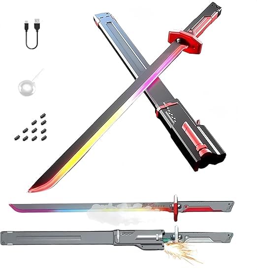 LED Light-Up Katana Sword – Colour Changing