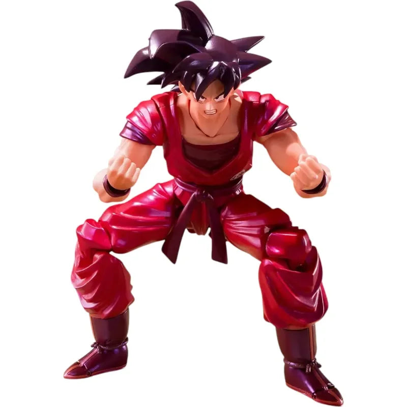 Dragon Ball Z Kaioken Goku Articulated Figure – 15cm