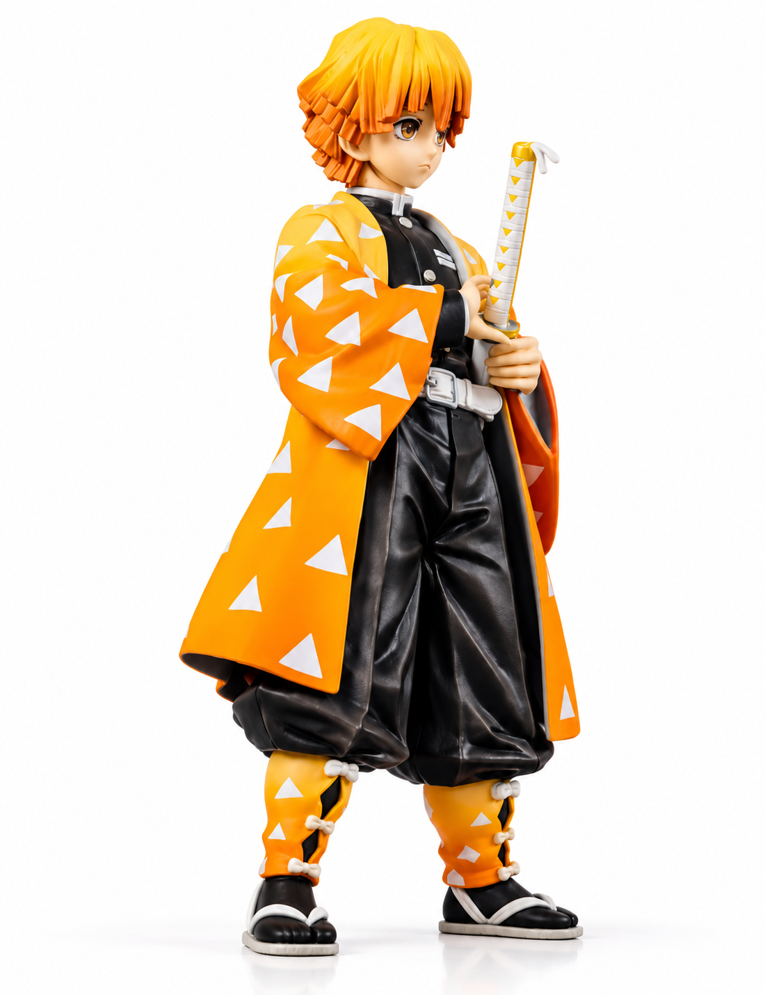 Demon Slayer Zenitsu Agatsuma Standing Figure – 15cm