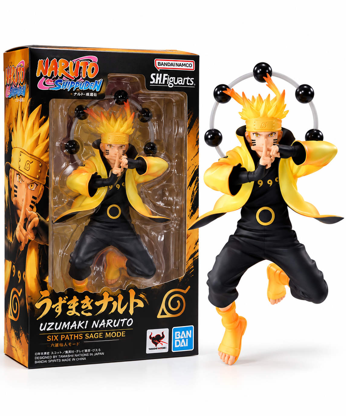 Naruto Six Paths Sage Mode Vibration Stars Figure – 17cm