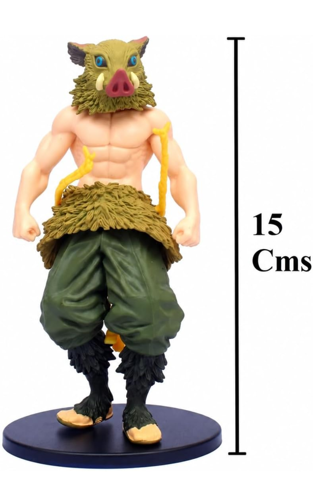 Demon Slayer Inosuke Hashibira Standing Figure – 15cm