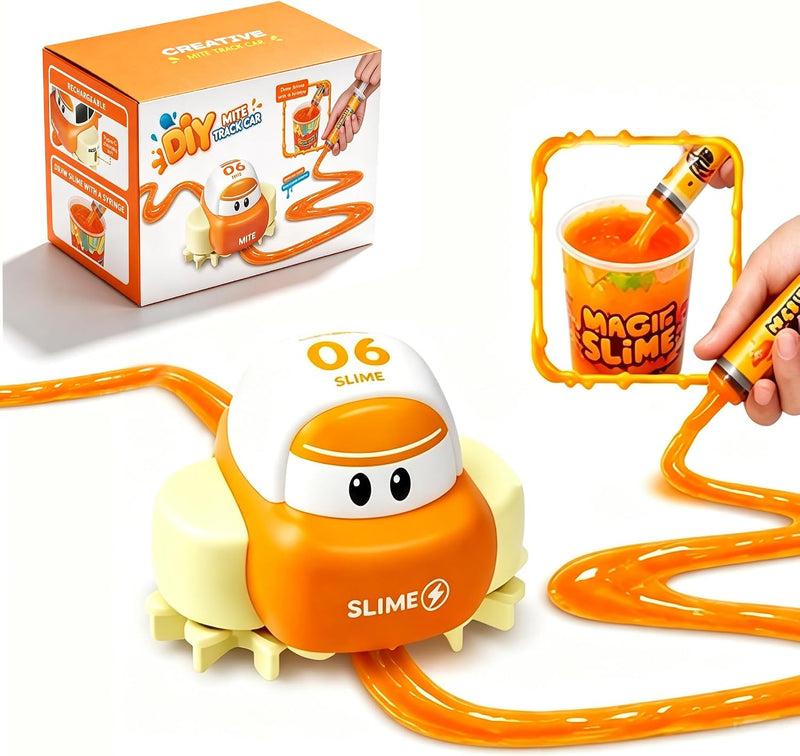 DIY Magic Slime Track Car – Draw Your Track, Car Follows Along