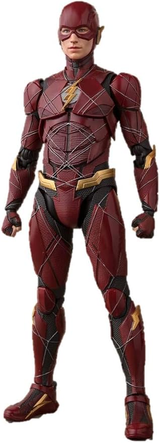 DC Justice League The Flash Articulated Figure – 16cm (Deluxe)