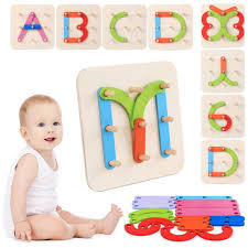 Multifunction Montessori Pegboard Puzzle - image 5