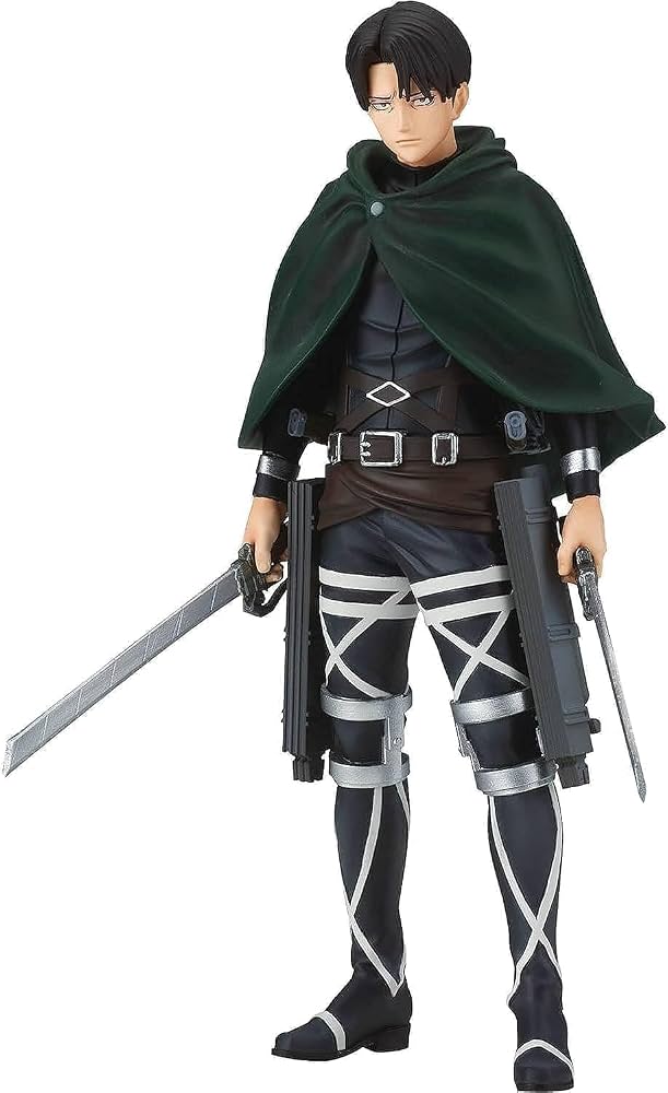 Attack on Titan Levi Ackerman Figure – 16cm