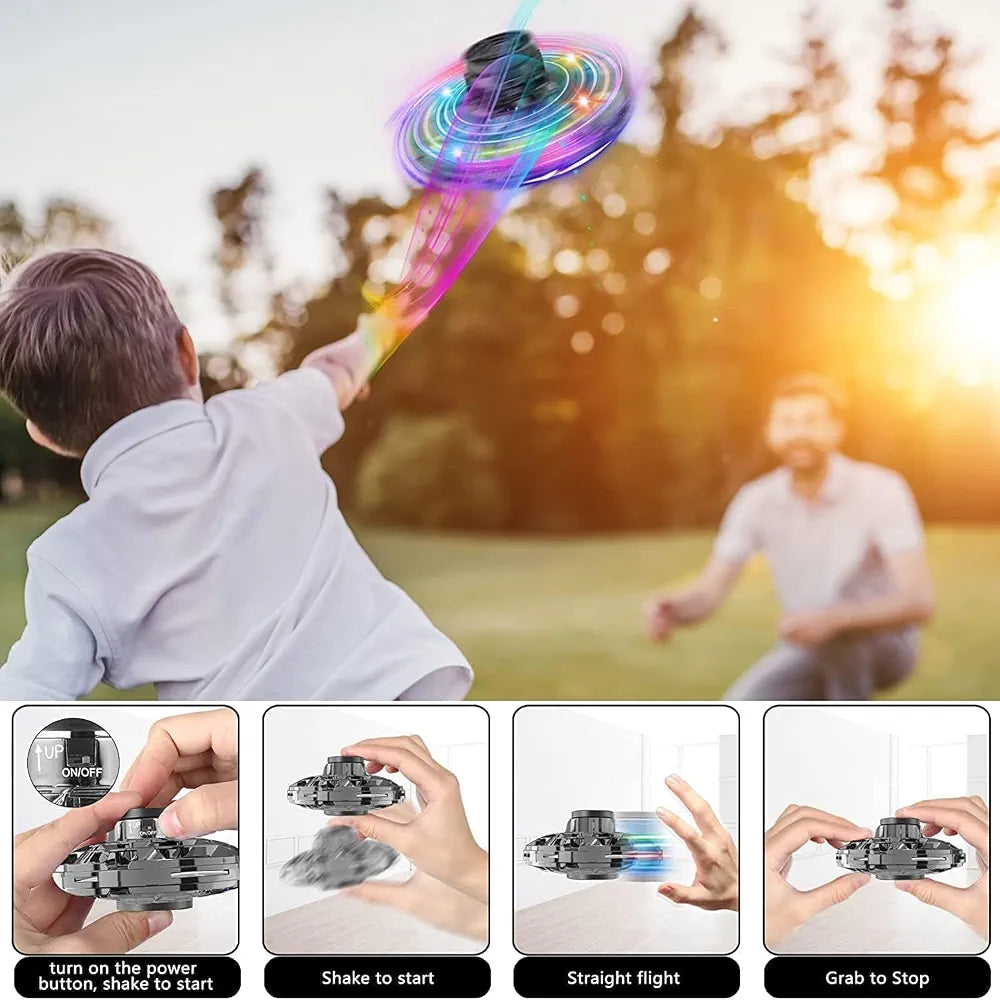 UFO Spinner–Boomerang Orb