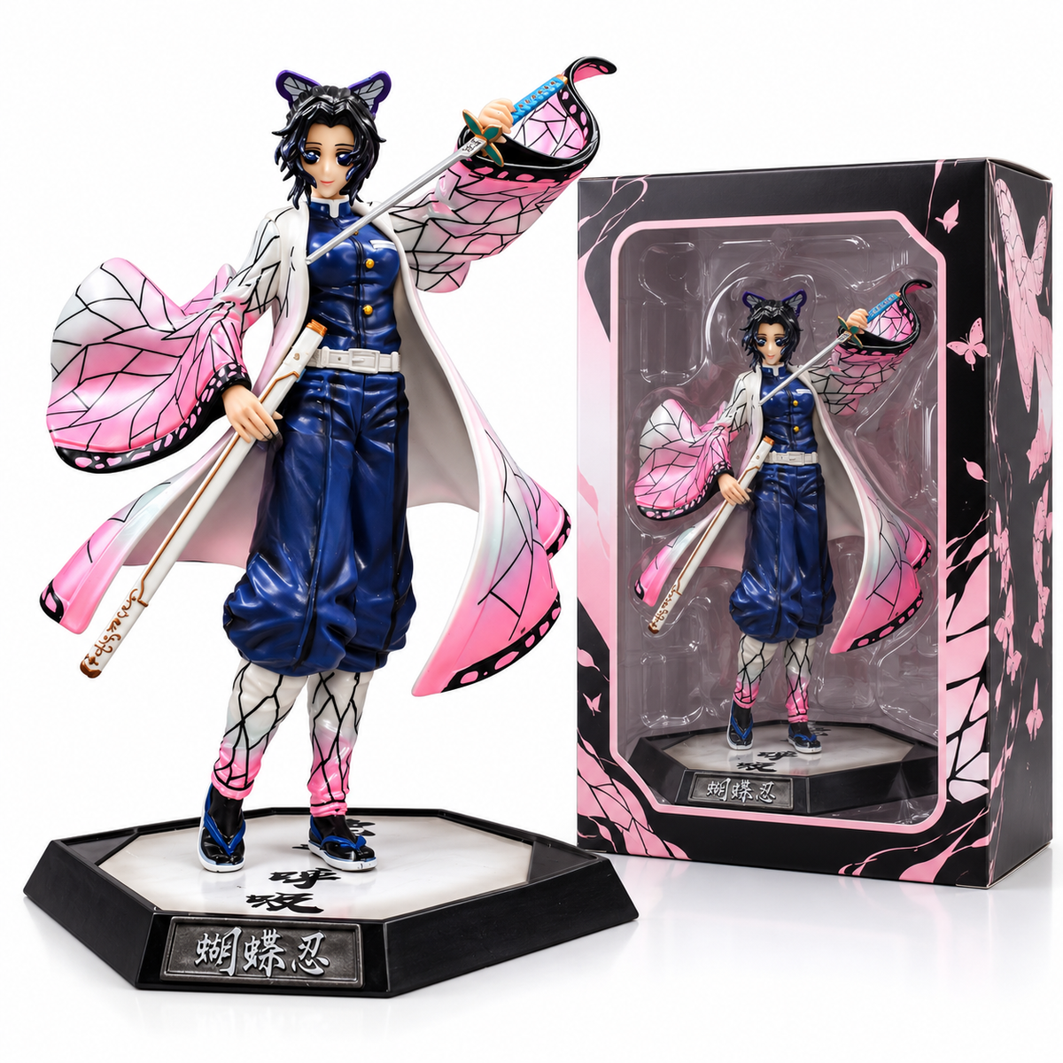 Demon Slayer Shinobu Kocho Iconic Figure – 30cm