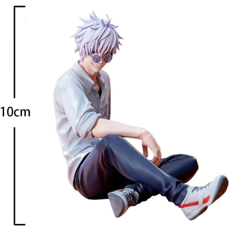 Jujutsu Kaisen Gojo Sitting Figure – 11cm
