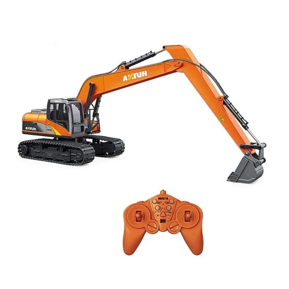 Huina 1:14 RC Long-Reach Excavator – Professional Remote Control Construction Vehicle