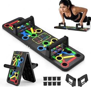 Foldable Push-Up Board – Multi-Position
