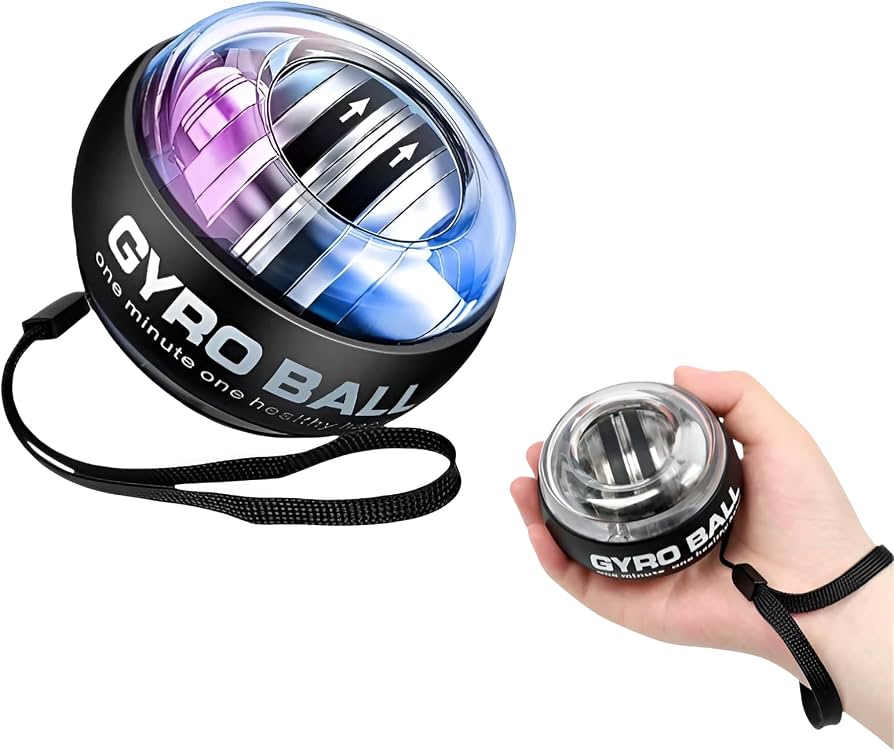 LED Gyro Wrist Ball – Power Trainer