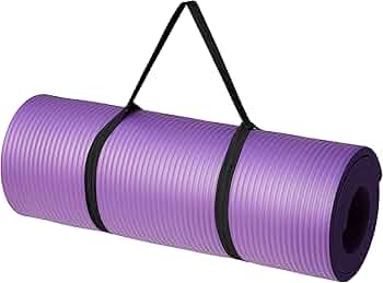 Anti-Slip Yoga & Exercise Mat