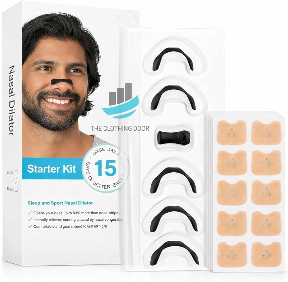 Nasal Dilator Starter Kit – Sleep & Sport (30 Days)