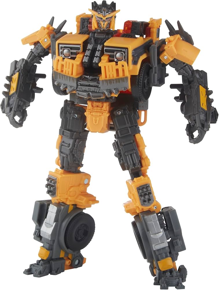 QT-01 Shape Shifting Warrior – Tow Truck Robot