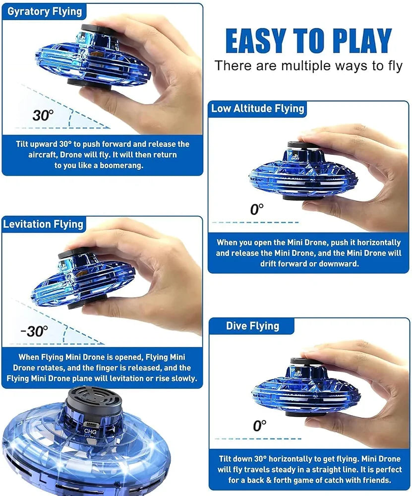 UFO Spinner–Boomerang Orb