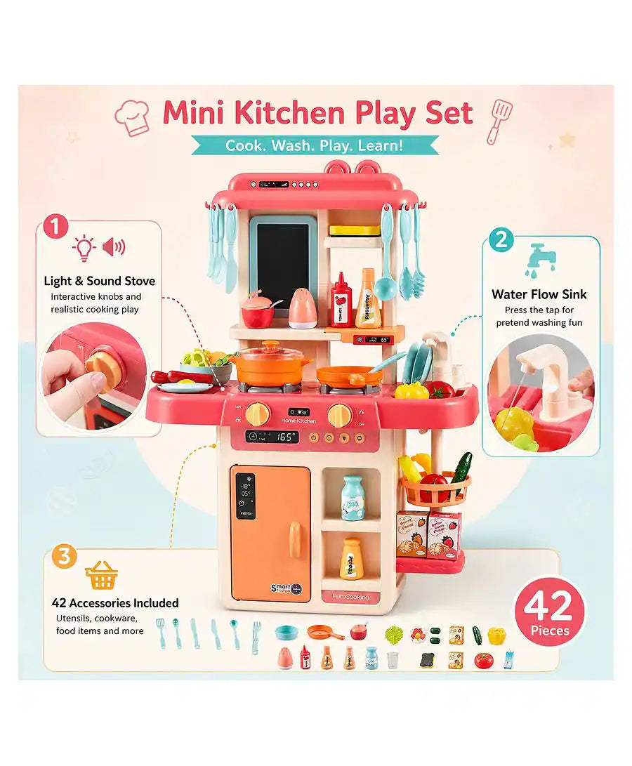 42-Piece Kitchen Play Set (Big Size) - image 4