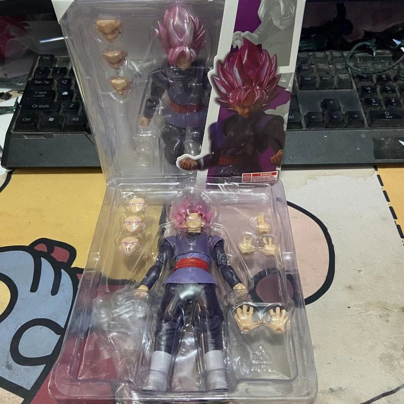 Dragon Ball Super Goku Black Rosé Articulated Figure – 15cm