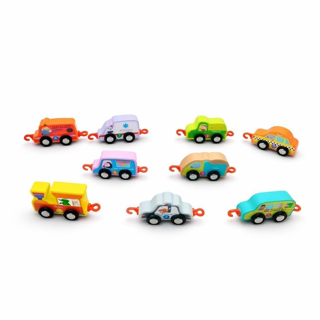 Wooden Number Train - image 5