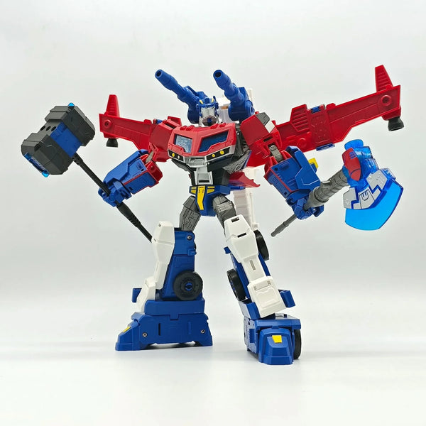 Baiwei TW-1036 Maintenance Team Leader – Red & Blue Truck Robot