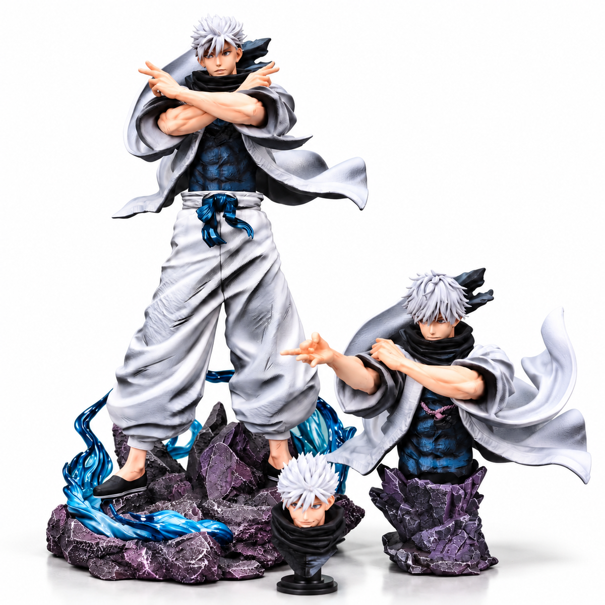 Jujutsu Kaisen Satoru Gojo Deluxe Figure Set – Shinjuku Showdown