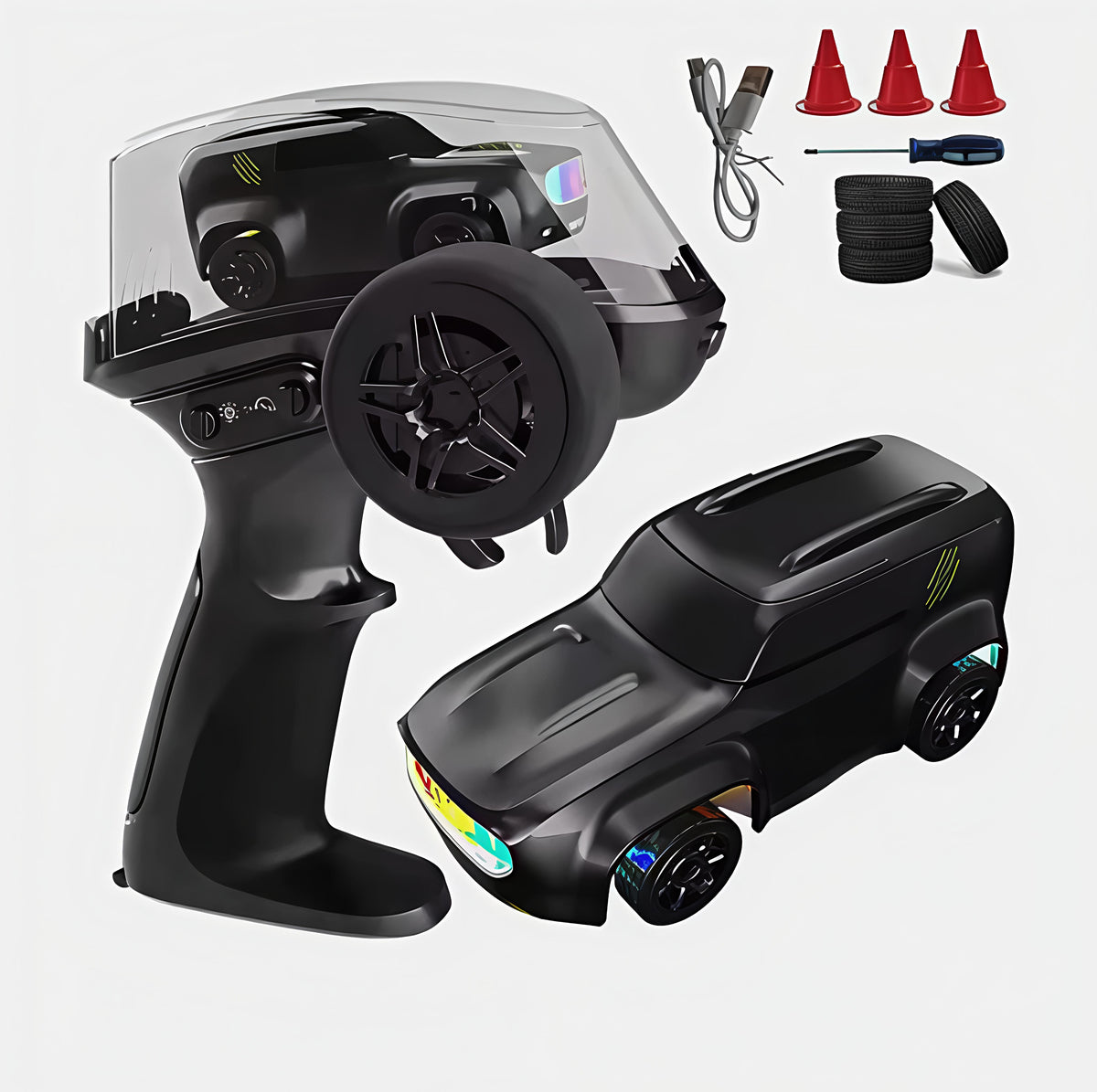 Desktop Drift RC Car 1:64 Scale - image 3
