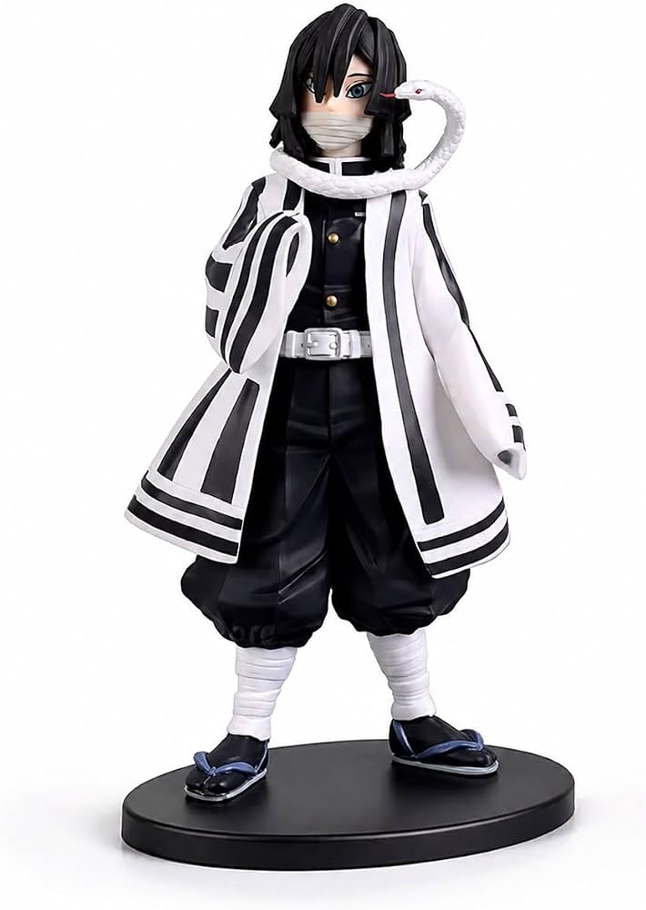 Demon Slayer Obanai Iguro Serpent Hashira Figure – 15cm