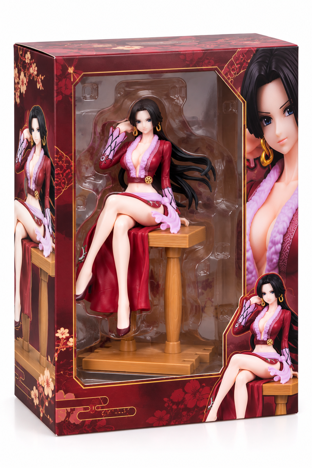 One Piece Boa Hancock Sitting Figure – 16cm