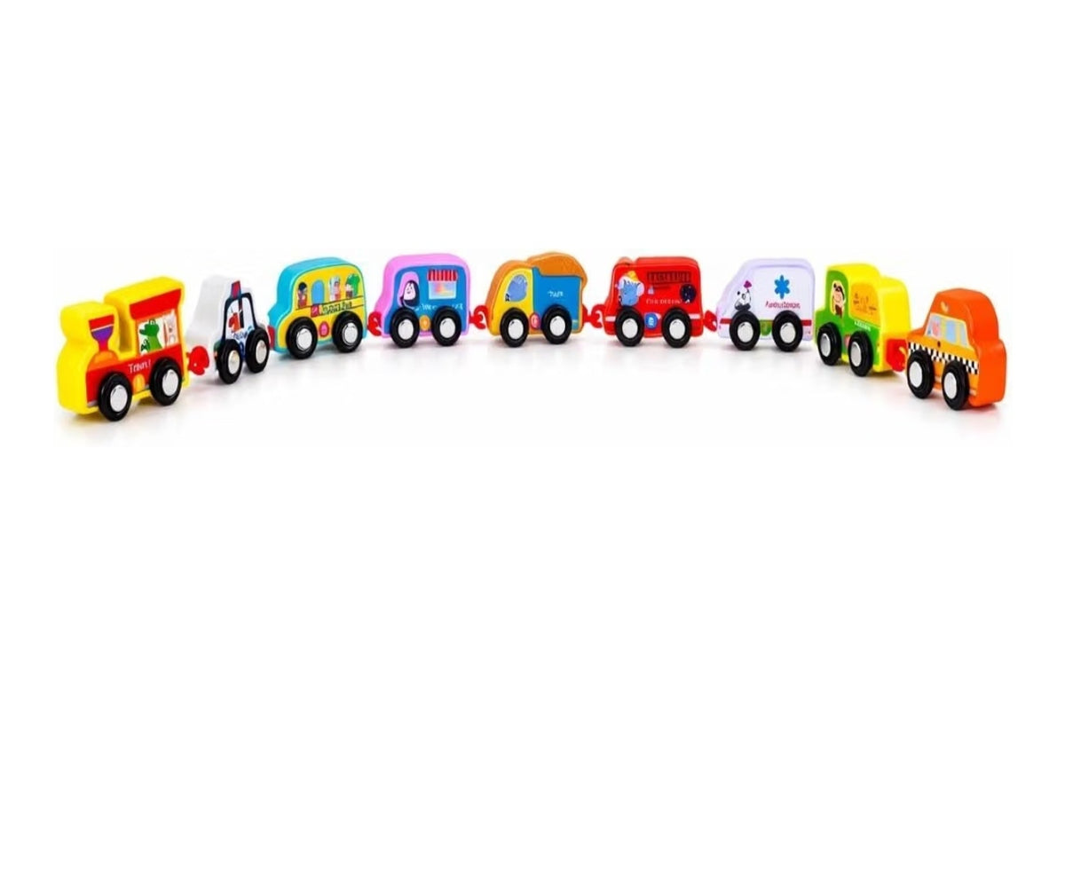 Wooden Number Train - image 4