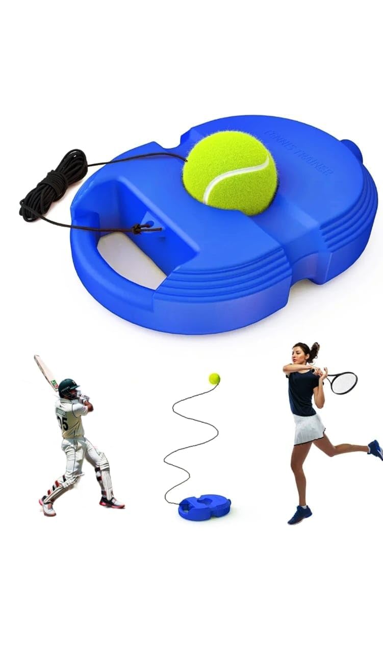 Solo Tennis Trainer – Rebound Ball Set