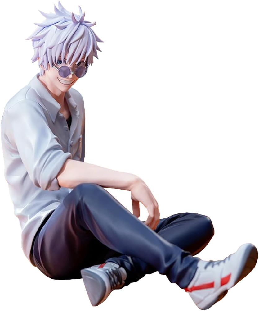 Jujutsu Kaisen Gojo Sitting Figure – 11cm