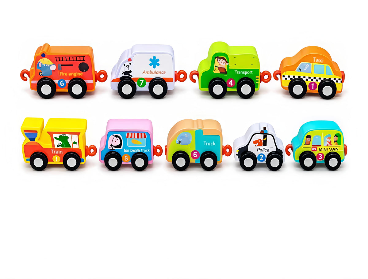 Wooden Number Train - image 3