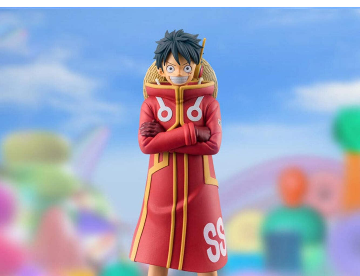 One Piece Luffy Egghead Arc Figure – 18cm