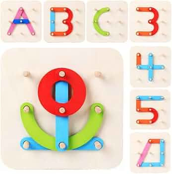 Multifunction Montessori Pegboard Puzzle - image 2