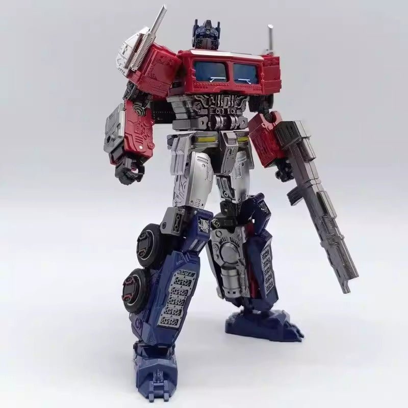 OP-01 Convoy Commander – Red Semi-Truck Transforming Robot