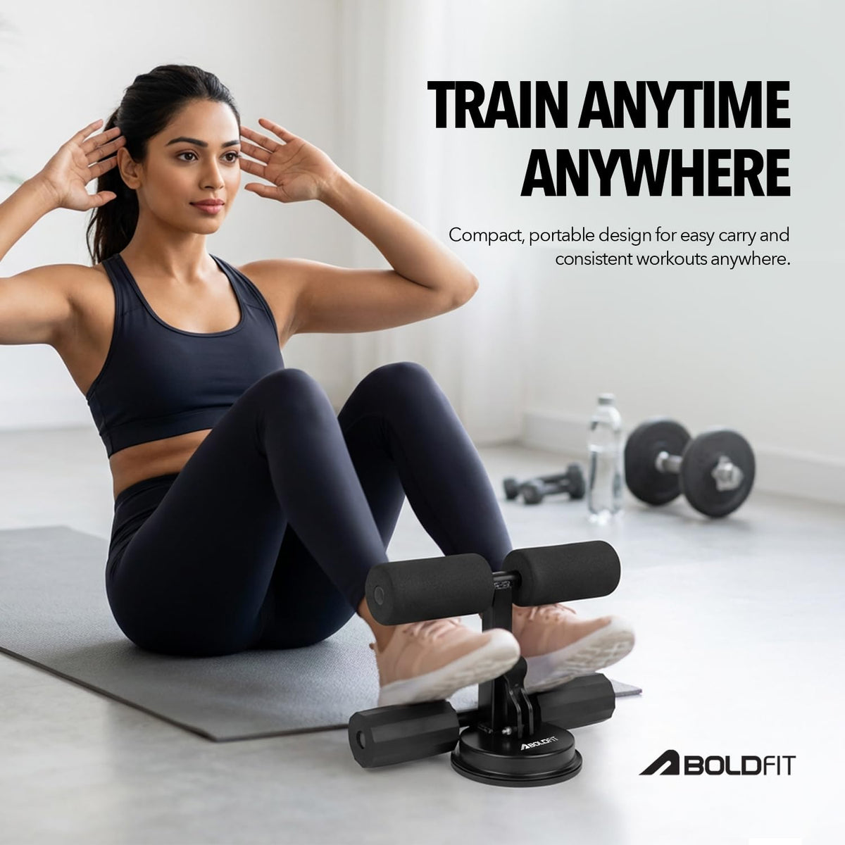 Sit-Up Assistant Bar – Suction Base