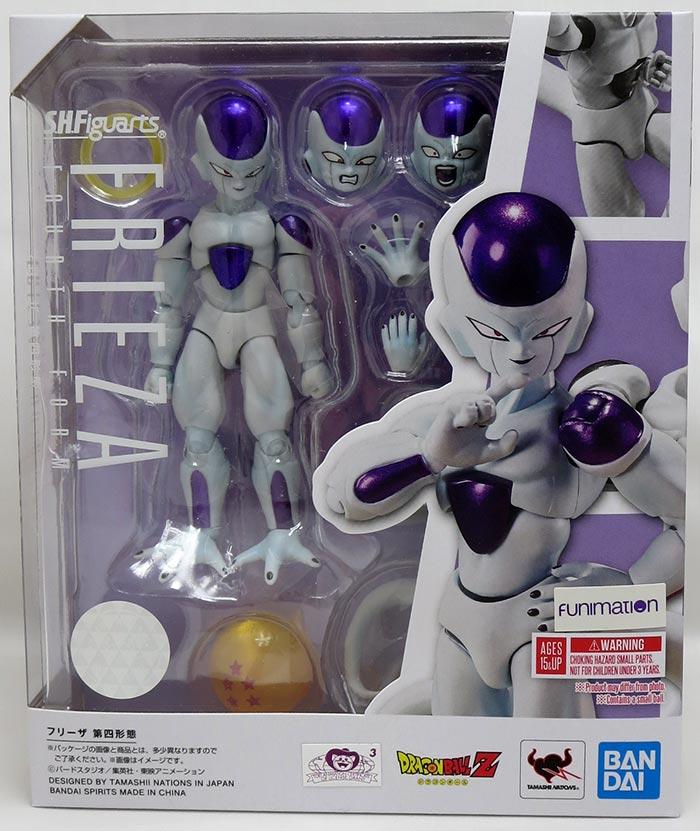 Dragon Ball Z Frieza Final Form Articulated Figure – 15cm