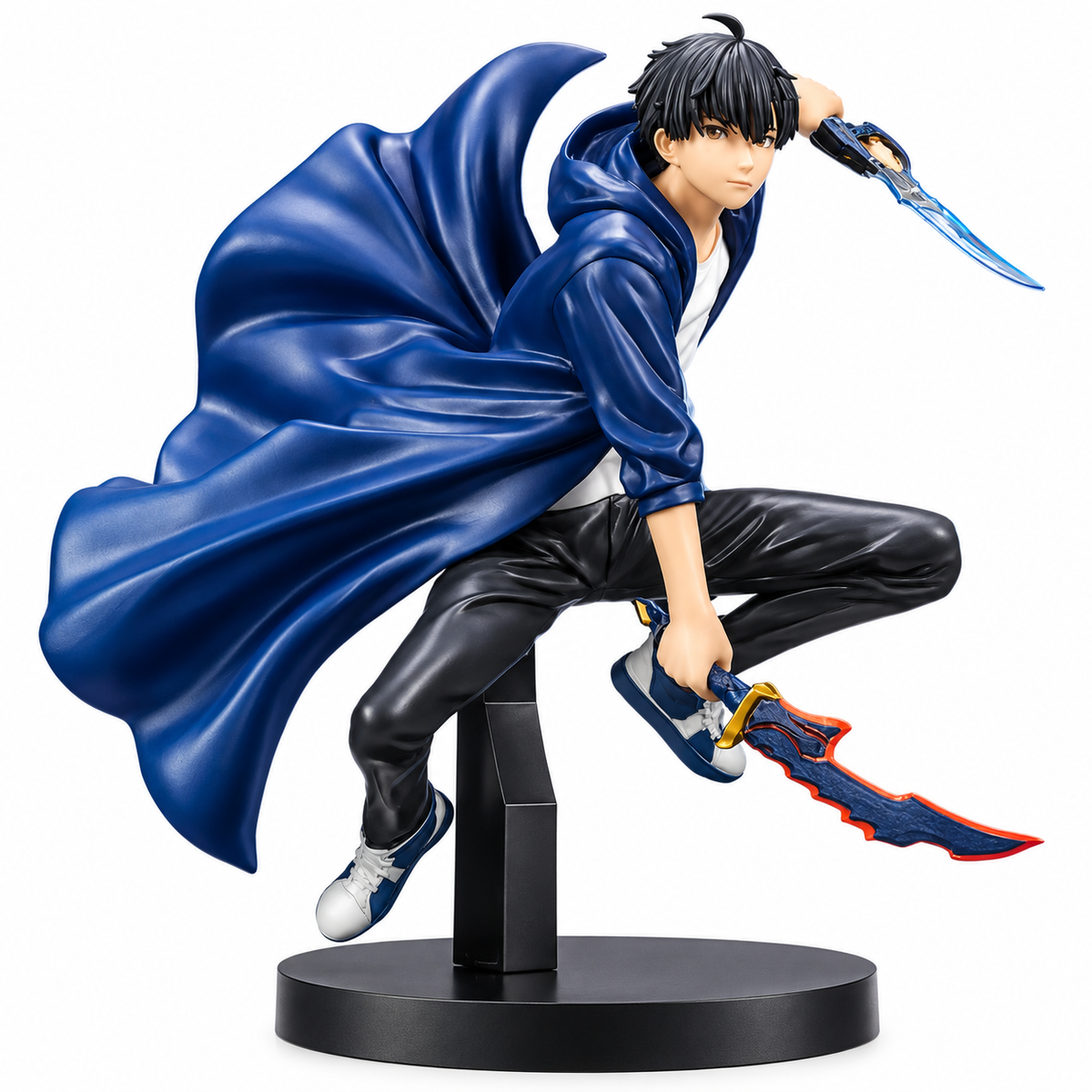 Solo Leveling Sung Jinwoo Attack Pose Figure – 18cm
