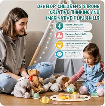 Wooden Lacing Toy (42 Pcs) - image 6