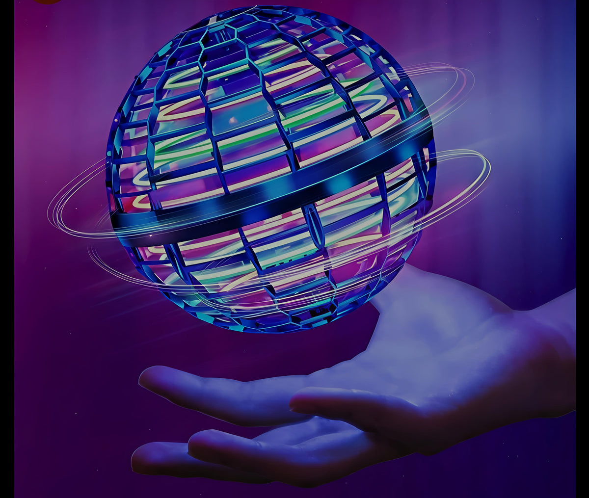 Magic Flying Ball with LED Lights