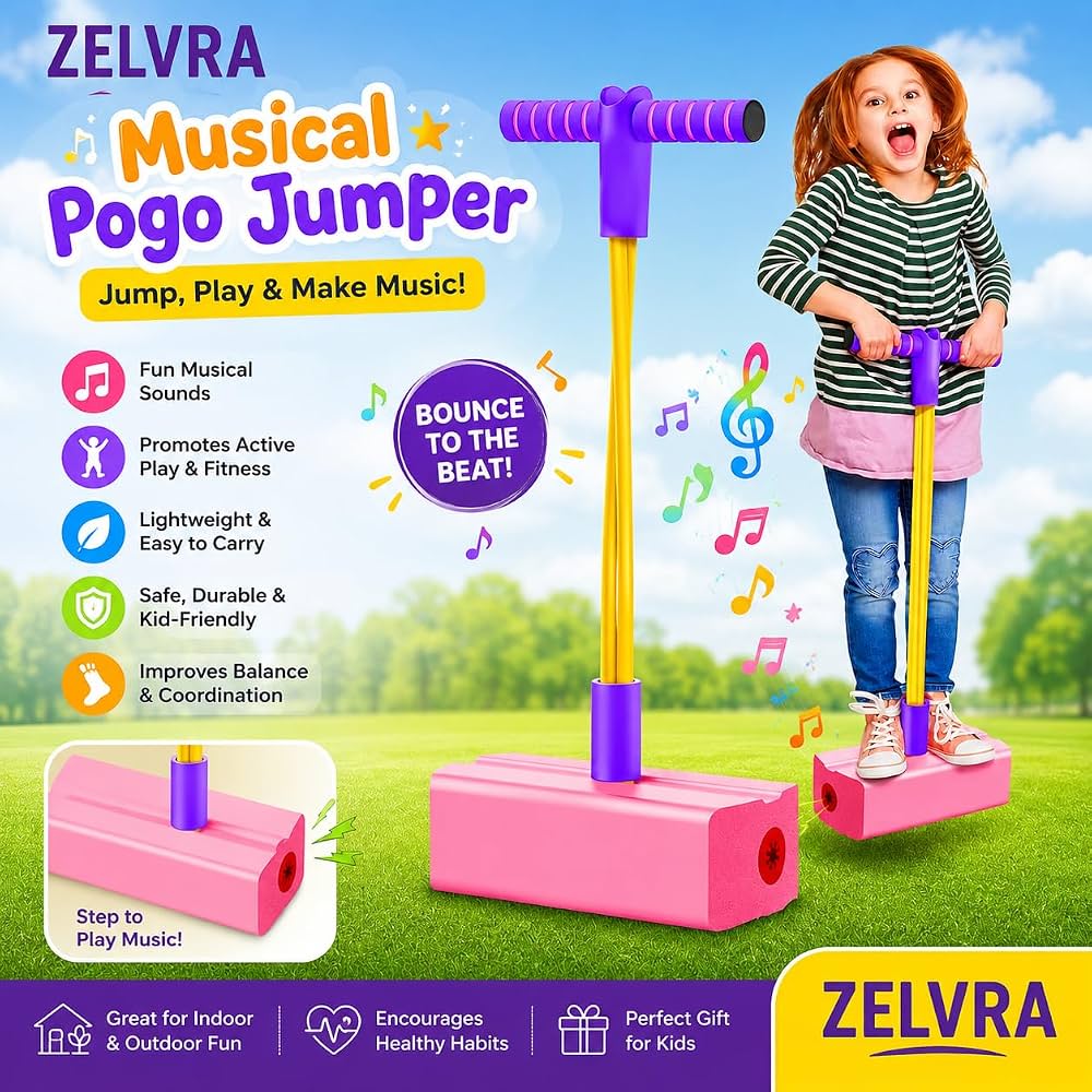 Musical Foam Pogo Jumper