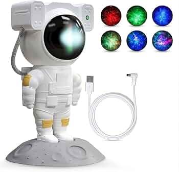 Astronaut Galaxy Projector Night Light