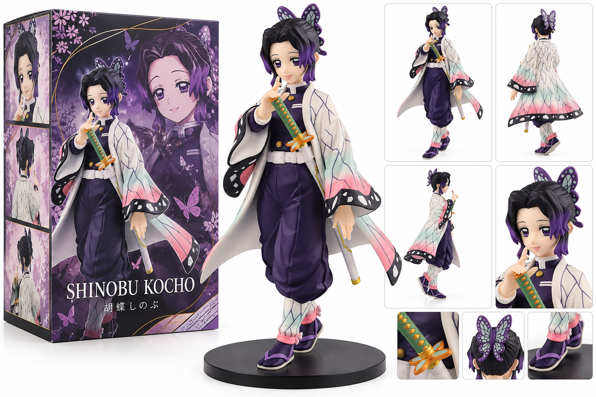 Demon Slayer Shinobu Kocho Standing Figurine – 12cm