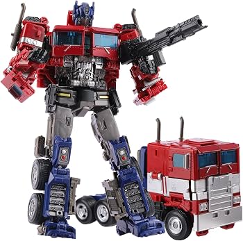 HMK-09F Stellar Knight – Premium Semi-Truck Robot