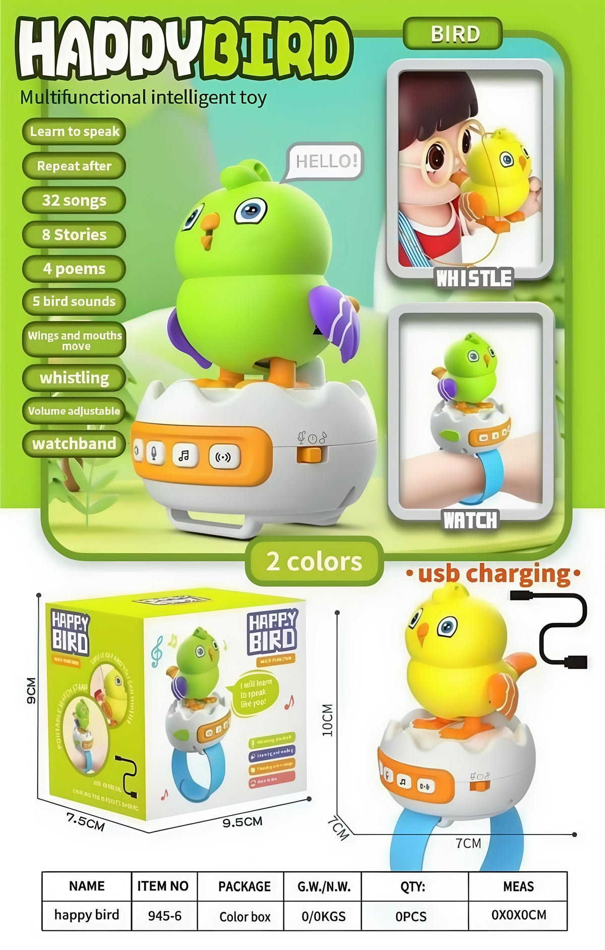 Happy Talking Bird - image 2
