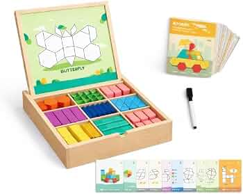 Wooden Magnetic Puzzle Box - image 3